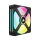 CORSAIR QX120 RGB iCUE LINK magnetic, 3pak czarny CO-9051002-WW - 1159818 - zdjęcie 3